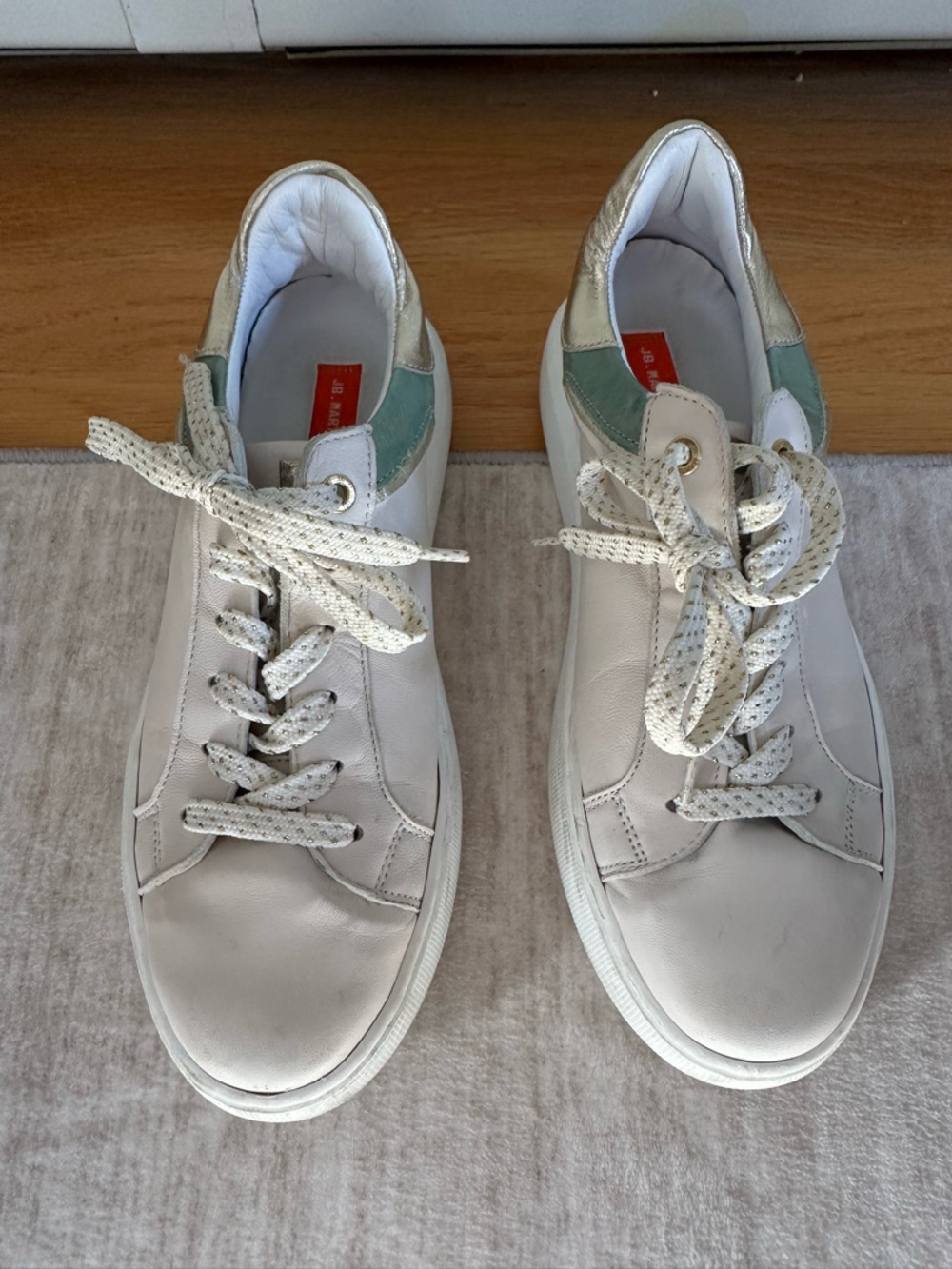 JB Martin 1921 women’s leather sneakers 8.5